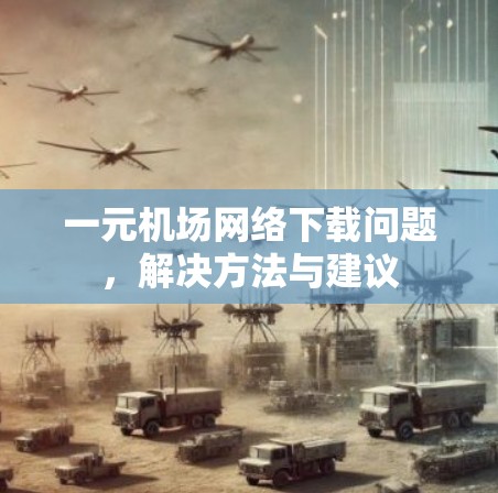 一元机场网络下载问题，解决方法与建议