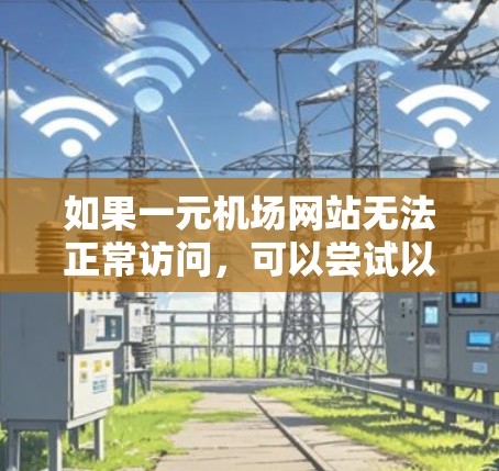 如果一元机场网站无法正常访问，可以尝试以下步骤来解决问题