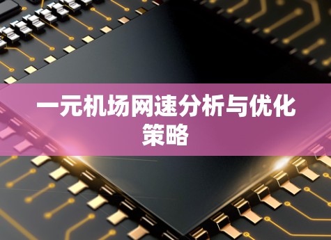 一元机场网速分析与优化策略 一元机场网速分析与优化策略