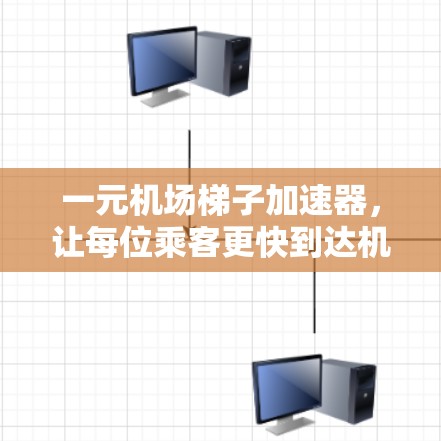 一元机场梯子加速器，让每位乘客更快到达机场登机处
