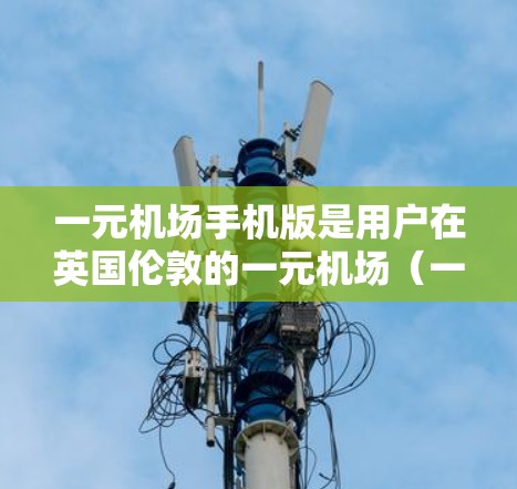 一元机场手机版是用户在英国伦敦的一元机场(一元机场)上管理机场资源的手机应用程序。以下是一个详细的使用指南 一元机场手机版是用户在英国伦敦的一元机场(一元机场)上管理机场资源的手机应用程序。以下是一个详细的使用指南