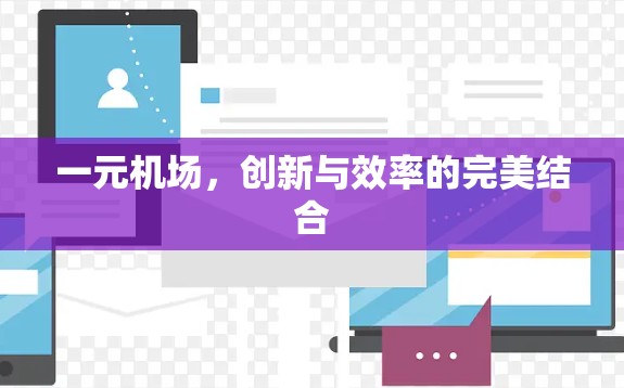一元机场,创新与效率的完美结合 一元机场,创新与效率的完美结合