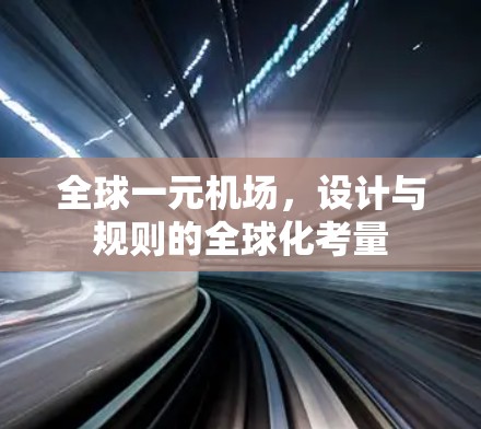 全球一元机场，设计与规则的全球化考量