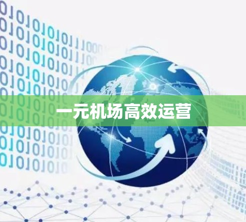 一元机场高效运营