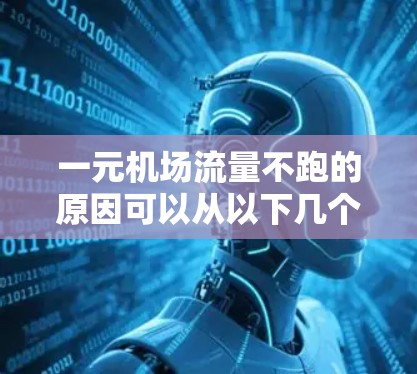 一元机场流量不跑的原因可以从以下几个方面进行分析