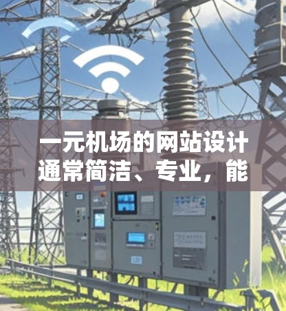 一元机场的网站设计通常简洁、专业，能够展示机场的简洁结构和特点。以下是一个类似一元机场网站的模板，涵盖导航、介绍、特色、服务、交通和互动等部分