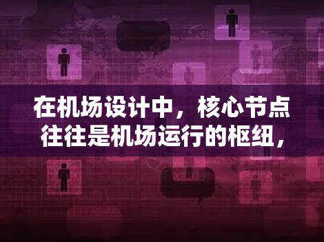 在机场设计中，核心节点往往是机场运行的枢纽，这些节点往往连接着多个区域，以确保旅客的顺利出行。以下是一元机场类似的节点及其作用