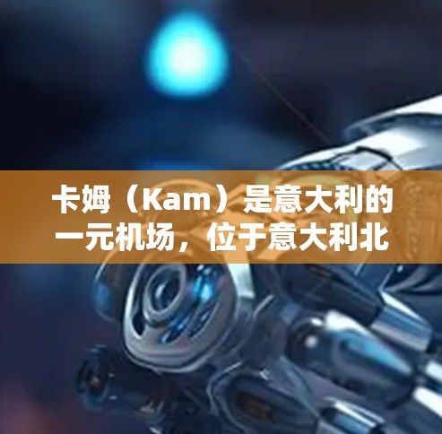 卡姆（Kam）是意大利的一元机场，位于意大利北部的阿尔巴尼亚。以下是关于卡姆的一些关键信息，供您参考