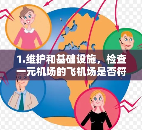 1.维护和基础设施，检查一元机场的飞机场是否符合安全和卫生标准，确保机场设施良好，能够满足人们的需求