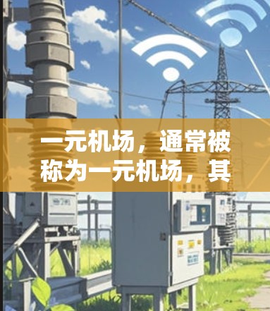 一元机场，通常被称为一元机场，其核心特点在于其独特的设计和交通方式，使其成为特定地区的首选机场。以下是对一元机场特点的详细分析