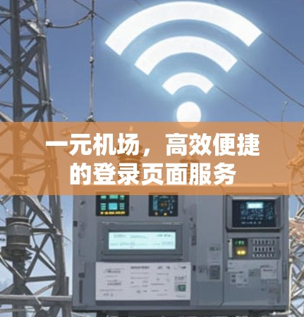 一元机场，高效便捷的登录页面服务