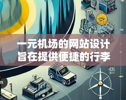 一元机场的网站设计旨在提供便捷的行李检票、登机和行李处理服务，专为只有一个入口设计，以满足特定需求。以下是对一元机场网站的详细介绍