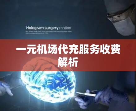 一元机场代充服务收费解析