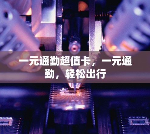 一元通勤超值卡,一元通勤,轻松出行 一元通勤超值卡,一元通勤,轻松出行