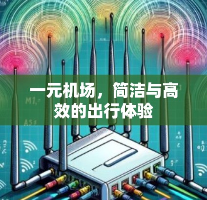 一元机场，简洁与高效的出行体验