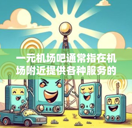 一元机场吧通常指在机场附近提供各种服务的咖啡馆。以下是一些在机场附近提供服务的咖啡馆推荐 一元机场吧通常指在机场附近提供各种服务的咖啡馆。以下是一些在机场附近提供服务的咖啡馆推荐