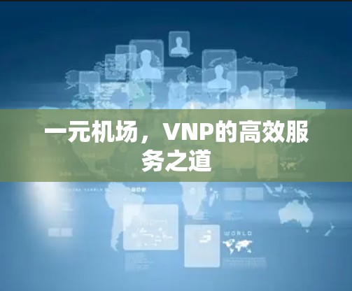 一元机场,VNP的高效服务之道 一元机场,VNP的高效服务之道