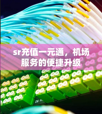 sr充值一元通，机场服务的便捷升级