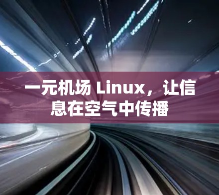 一元机场 Linux,让信息在空气中传播 一元机场 Linux,让信息在空气中传播