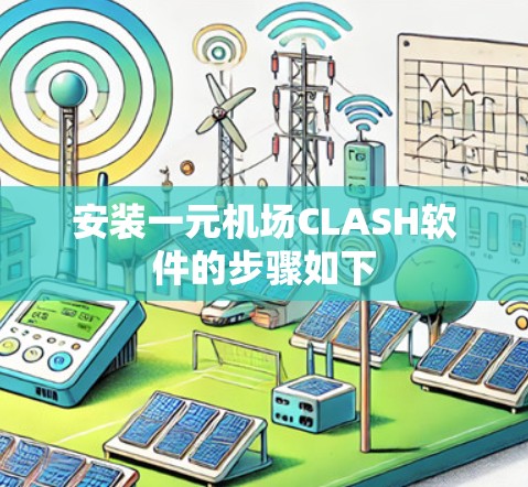 安装一元机场CLASH软件的步骤如下