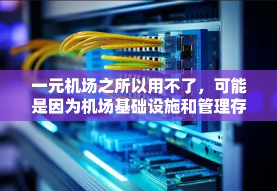 一元机场之所以用不了，可能是因为机场基础设施和管理存在不足。具体原因包括