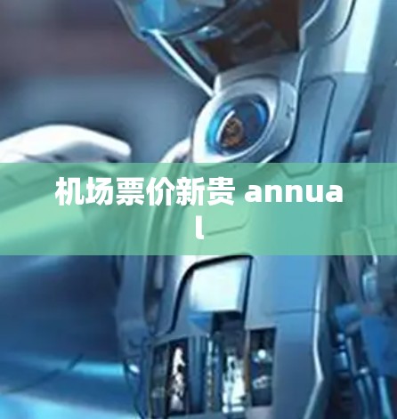 机场票价新贵 annual
