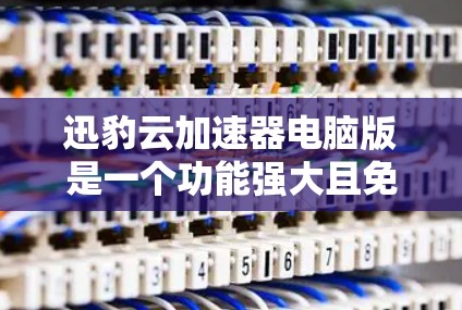 迅豹云加速器电脑版是一个功能强大且免费的工具,适合用户在需要加速下载软件时使用。以下是对迅豹云加速器的详细总结 迅豹云加速器电脑版是一个功能强大且免费的工具,适合用户在需要加速下载软件时使用。以下是对迅豹云加速器的详细总结