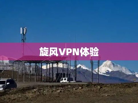 旋风VPN体验