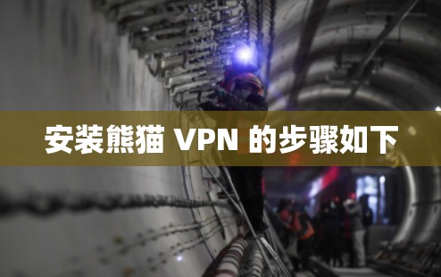 安装熊猫 VPN 的步骤如下