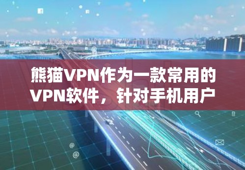 熊猫VPN作为一款常用的VPN软件，针对手机用户提供了多种版本选择，以满足不同用户的需求。以下是熊猫VPN在手机上的主要版本及其特点