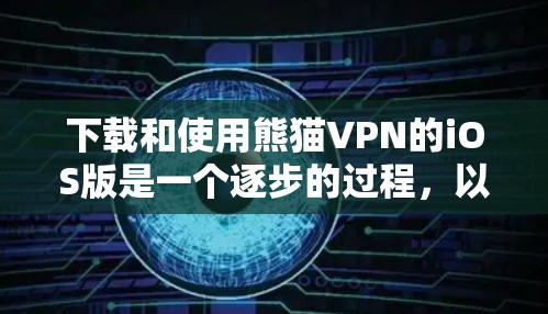 下载和使用熊猫VPN的iOS版是一个逐步的过程，以下是一个清晰的步骤指南