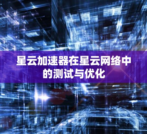 星云加速器在星云网络中的测试与优化