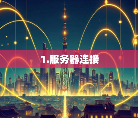 1.服务器连接
