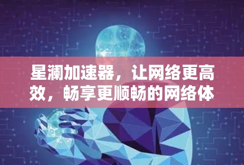 星澜加速器,让网络更高效,畅享更顺畅的网络体验 星澜加速器,让网络更高效,畅享更顺畅的网络体验