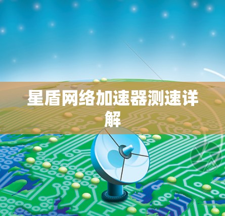 星盾网络加速器测速详解 星盾网络加速器测速详解