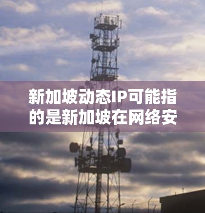新加坡动态IP可能指的是新加坡在网络安全、网络管理等方面的应用。新加坡作为一个有着悠久历史和发达的网络技术的国家，动态IP技术在新加坡的部署和应用非常广泛。以下是一些可能的解释和信息