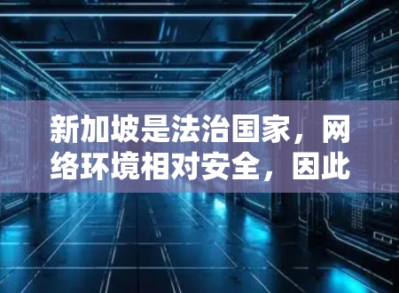 新加坡是法治国家,网络环境相对安全,因此许多用户选择在本地使用VPN软件。新加坡的主流VPN软件包括以下几个推荐 新加坡是法治国家,网络环境相对安全,因此许多用户选择在本地使用VPN软件。新加坡的主流VPN软件包括以下几个推荐