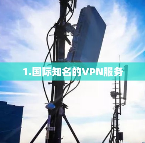 1.国际知名的VPN服务 1.国际知名的VPN服务