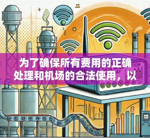 为了确保所有费用的正确处理和机场的合法使用，以下是详细的步骤