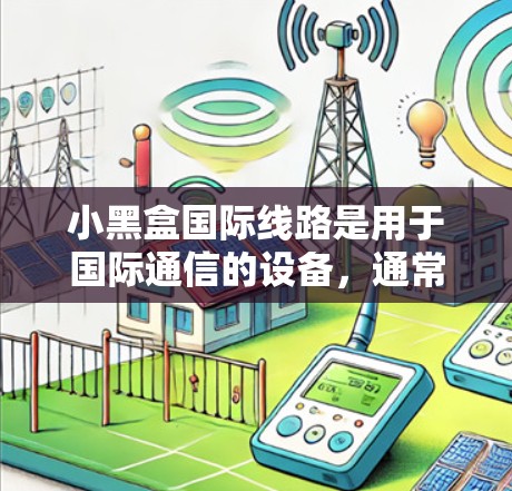 小黑盒国际线路是用于国际通信的设备，通常包括电话线、以太网、Modbus等。以下是对小黑盒国际线路的详细说明