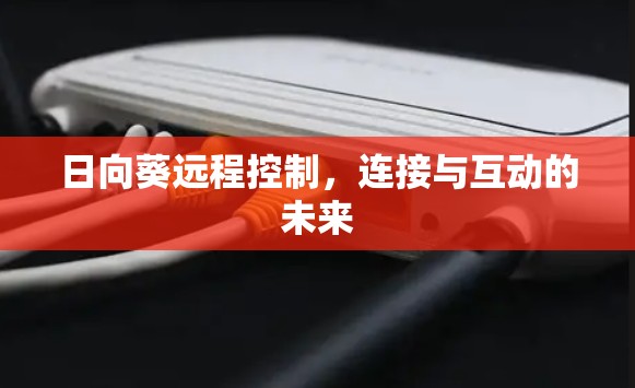 日向葵远程控制，连接与互动的未来