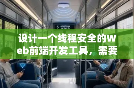 设计一个线程安全的Web前端开发工具，需要综合考虑多个方面来确保代码的健壮性和安全性。以下是一个系统化的步骤指南