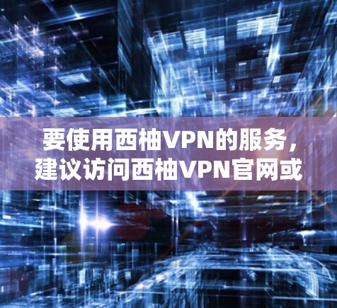 要使用西柚VPN的服务，建议访问西柚VPN官网或使用用户联盟提供的 VPN 访问入口。以下是与西柚VPN相关的步骤和建议