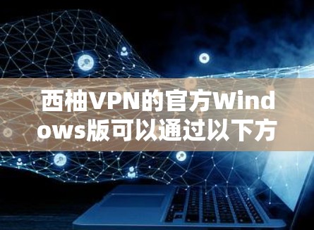 西柚VPN的官方Windows版可以通过以下方式获得
