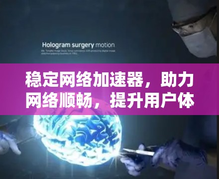 稳定网络加速器，助力网络顺畅，提升用户体验