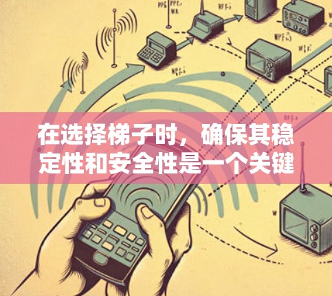 在选择梯子时，确保其稳定性和安全性是一个关键步骤。以下是一些综合考虑的因素