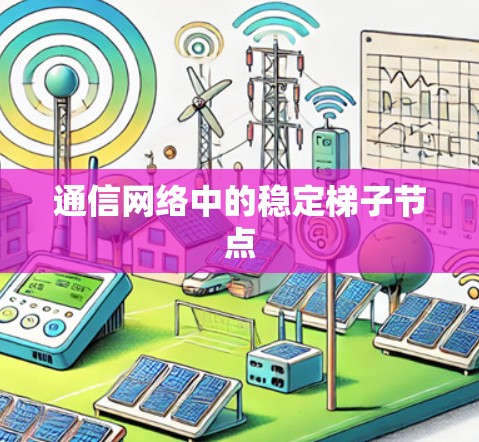通信网络中的稳定梯子节点