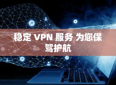 稳定 VPN 服务 为您保驾护航
