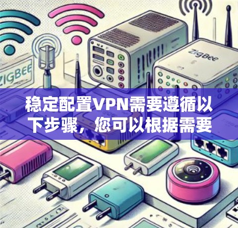 稳定配置VPN需要遵循以下步骤，您可以根据需要选择适合的配置方式