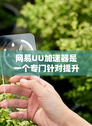 网易UU加速器是一个专门针对提升网页加载速度的加速工具，由网易公司开发。它通过多种技术手段，如缓存优化、多线程加速等，帮助用户加快网页加载速度，减少使用时间。以下是对它的详细介绍
